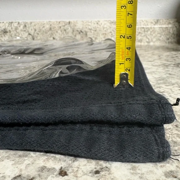 Fostoria CHINTZ CRYSTAL UPTURNED PLATE - Picture 4 of 7